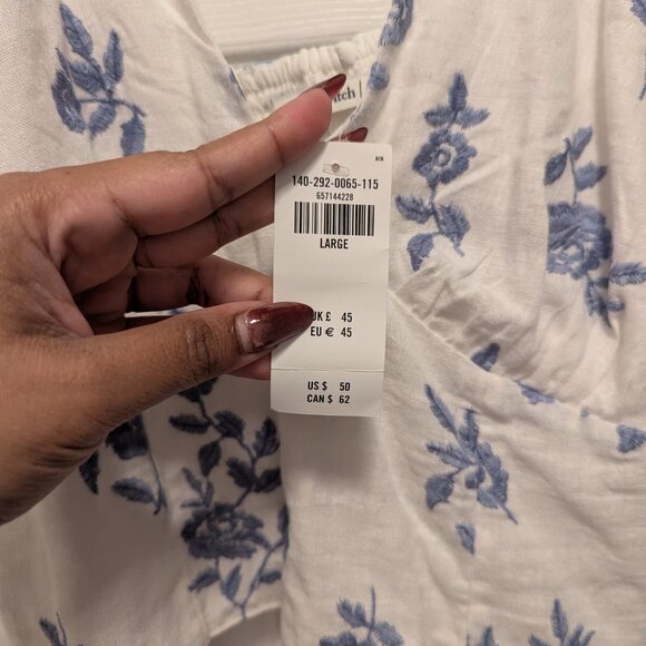 Abercrombie and Fitch Matching Linen Set - Picture 5 of 14